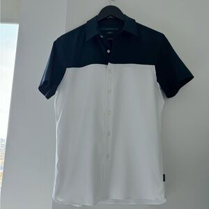 Perry Ellis Button Down Short Sleeve Shirt